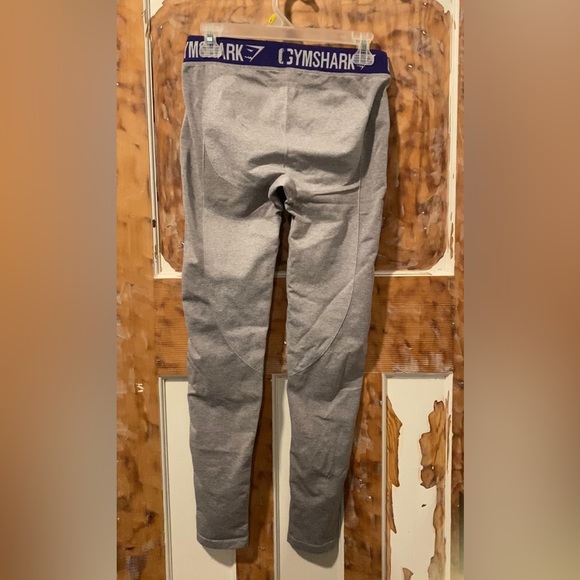 Gymshark V3 Flex Grey Marl Leggings - Picture 5 of 7